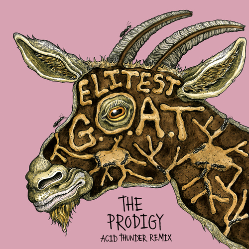Sleaford Mods-Elitest〜Prodigy Remix 7” Sleaford Mods & The Prodigy feat. Aldous Harding - Elitest