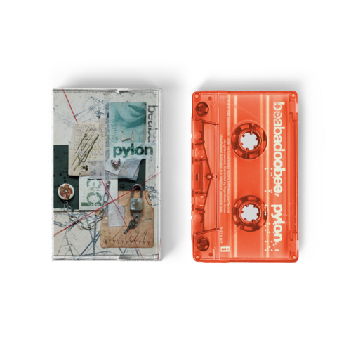 Beabadoobee - Pylon Exclusive Translucent Orange Cassette. Dirty Hit.