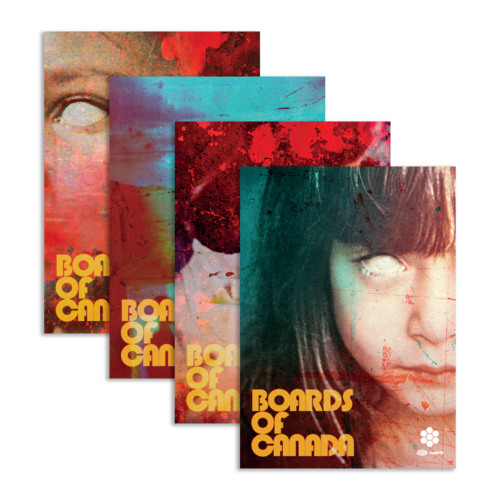 Boards of Canada - Inferno Poster Bundle. Bleep.