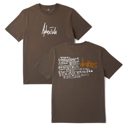 Aphex Twin - Aphex logo cropped ribbed Tee - White. Aphex Twin.