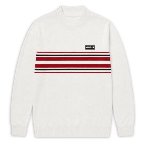 Oasis - Tour Jacquard Stripe Jersey Long Sleeve. Oasis.