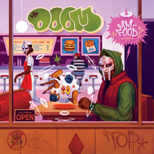 MF DOOM - Operation Doomsday: 25th Anniversary edition. Bleep.