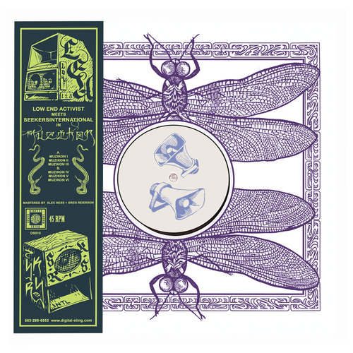 Ceephax - Volume One + Volume Two. Bleep.