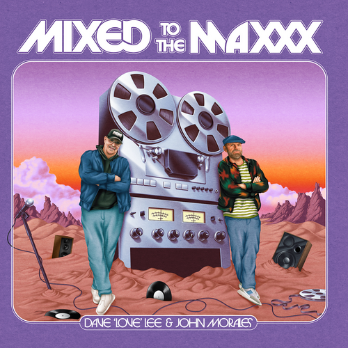 Joey Negro, Dave Lee - Remixed with Love by Joey Negro Vol.2. Bleep.
