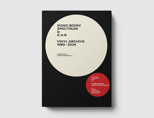 Danny Passarella - Sonic Boom / Spectrum / E.A.R.. Bleep.