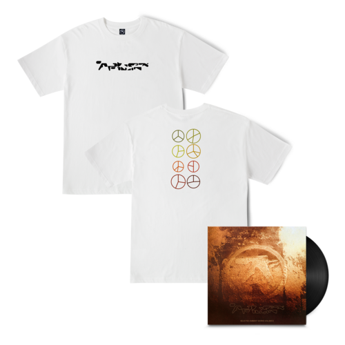 【公式】エイフェックスツイン Cheetah EP Tシャツ Aphex Twin Cheetah EP Tシャツ ホワイト L - メルカリ
