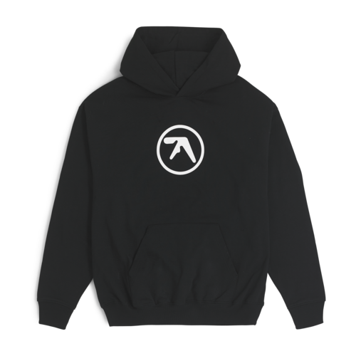 Aphex Twin - Aphex Heavyweight Logo Hoodie - Black. Aphex Twin.