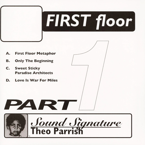 Theo Parrish - First Floor Pt. 1. Bleep.