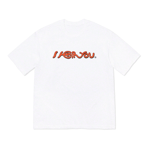 Peggy Gou - I Hear You - Heavy White T-Shirt. XL Recordings.