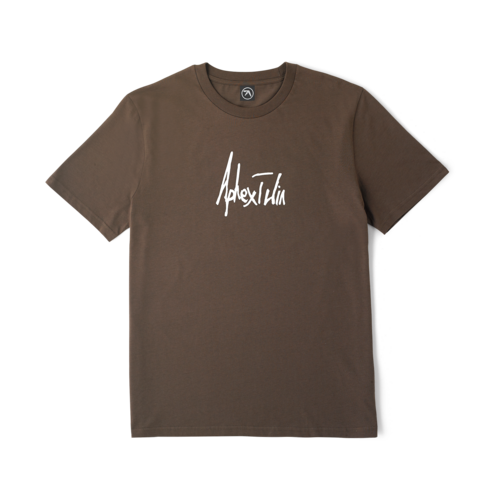 Aphex Twin - Aphex Logo Black T-Shirt. Bleep.
