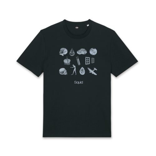 送料無料 いつまで Squarepusher - Dostrotime T-Shirt. Bleep. ミュージシャン