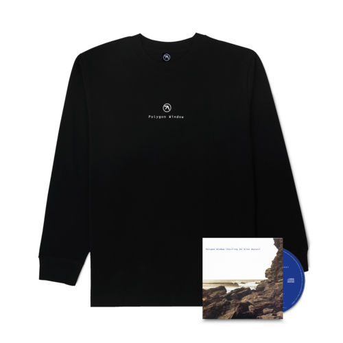 Polygon Window - Polygon Window Vinyl + Long Sleeve T-shirt. Aphex