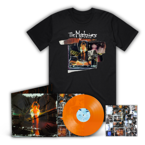 The Mysterines Store Exclusive Vinyl + Tshirt + Art Print. The