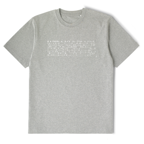 Autechre Oversteps Tシャツ Autechre - Oversteps. AE_STORE.