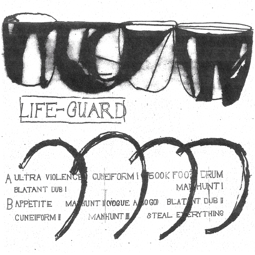 Lifeguard - Ripped and Torn. CD. Matador.