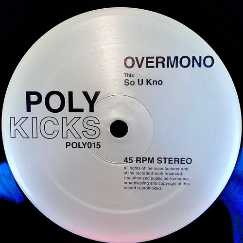 Overmono - Everything U Need. Overmono