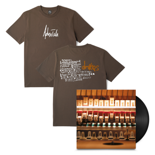 Aphex Twin - Aphex Logo Black T-Shirt. Bleep.