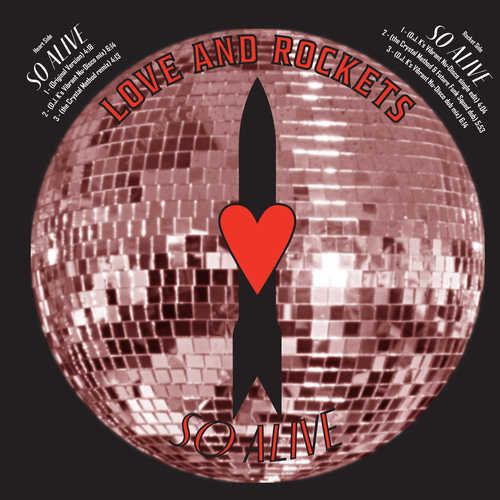 Love and Rockets - Sorted! The Best Of. Arkive.