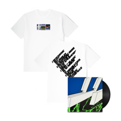 T-Shirt, XS - Again T-Shirt by Oneohtrix Point Never - Merch - WARP