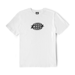 Warp Logo T-Shirt - White by Warp Records - Merch - WARP