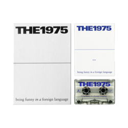 The 1975 - IV EP. Vinyl - Clear Vinyl. Dirty Hit.