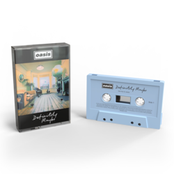 Oasis Definitely Maybe 30周年記念ライブパーカー Oasis - Definitely Maybe 30th Anniversary. Cassette. Oasis.