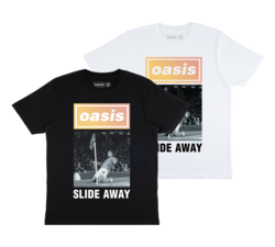 Oasis - Oasis Man City Slide Away T-Shirt. Oasis.
