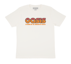 Oasis - Standing On The Shoulder Of Giants T-Shirt. T-Shirt, XL