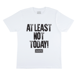 Oasis - Supersonic Vintage Artwork T-Shirt (White). T-Shirt, L. Oasis.