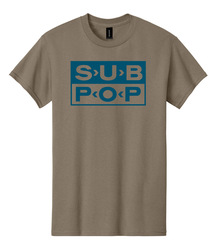 Sub Pop - Loser Black w/ white. Sub Pop.
