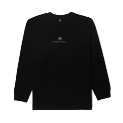 Polygon Window Long Sleeve T-Shirt - Black by Polygon Window
