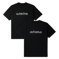 Autechre - Autechre. NTS Sessions. Black T-shirt. Bleep.