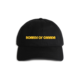 Boards of Canada Logo Cap - Black