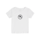 Aphex logo cropped ribbed Tee - White