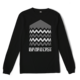 Broadcast Water Tower Long Sleeve T-shirt - Black