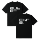 Autechre. NTS Sessions. Black T-shirt