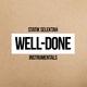 Well Done Instrumentals