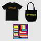 Black T-Shirt, Tote + Album Bundle