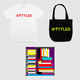 White T-Shirt, Tote + Album Bundle