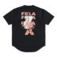 Fela Kuti Poplin T-Shirt Black