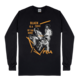 Black Is A Force Of The Mind Long Sleeve T-Shirt