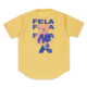 Fela Kuti Poplin T-Shirt Yellow