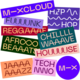 Genre Sticker Pack