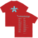 Red UK Tour T-Shirt
