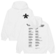 White UK Tour Hoodie