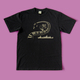 Cosmic Cat T-Shirt - Black