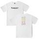 Selected Ambient Works Volume II Circles Logo T-Shirt - White