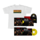 Choose your format + White 'Dance, No One's Watching' T-Shirt bundle