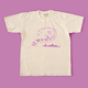 Cosmic Cat T-Shirt - Cream