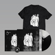 Signed Vinyl + T-Shirt + Badge Bundle